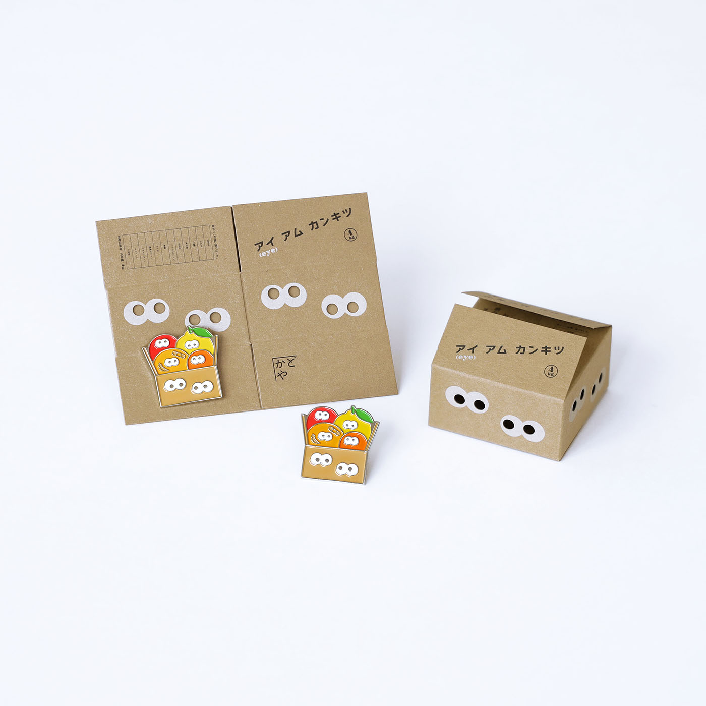 I (EYE) AM KANKITSU BADGE